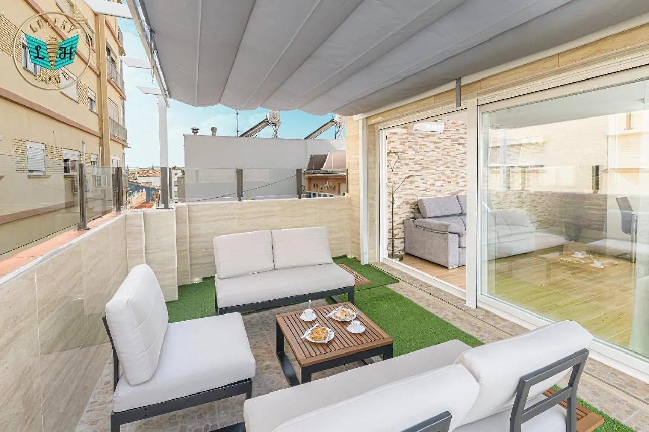 Luxury Home With Terrace Málaga 0*,