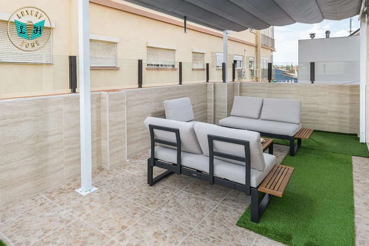 Apartment Luxury Home With Terrace Malaga